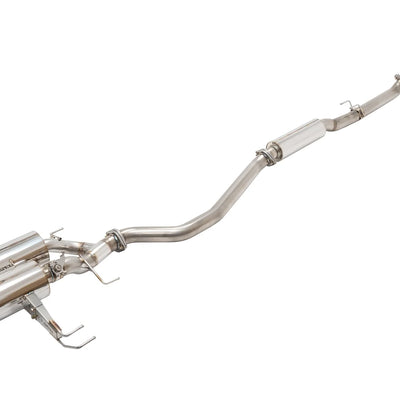 APEXI N1 EVOLUTION + GT FRONT PIPE FULL EXHAUST KIT FOR FL5 HONDA CIVIC TYPE R