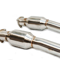 BMW E46 M3 Exhaust SECTION 1 with Active AFlow extension