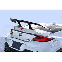 PSR Carbon Fibre V Style Rear GT Wing - Subaru BRZ ZD8/Toyota GR86 ZN8 22+