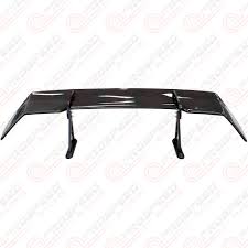 PSR STI Style Carbon Fibre Rear Swan Neck Wing - Subaru BRZ ZD8 22+/ WRX 22+