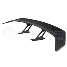 PSR Carbon Fibre V Style Rear GT Wing - Subaru BRZ ZD8/Toyota GR86 ZN8 22+