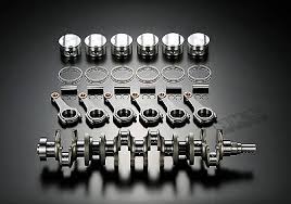 HKS Capacity Upgrade Kit 2.8L Step 1 86.5mm Full Kit - BNR32 BCNR33 BNR34
