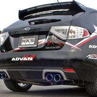 HKS LEGAMAX Premium EXHAUST For SUBARU IMPREZA GRF EJ25 TURBO 31021-AF013