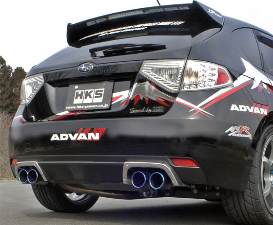 HKS LEGAMAX Premium EXHAUST For SUBARU IMPREZA GRF EJ25 TURBO 31021-AF013