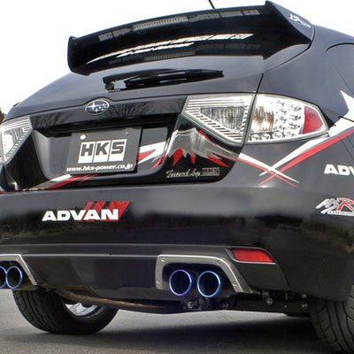 HKS LEGAMAX Premium EXHAUST For SUBARU IMPREZA GRF EJ25 TURBO 31021-AF013