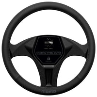 MOMO Easy Black Edition Steering Wheel Cover (M)