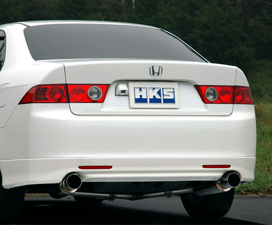HKS Silent Hi-Power EXHAUST For HONDA ACCORD EURO R CL7 K20A 32016-AH021