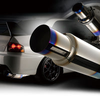TOMEI EXPREME Ti TITANIUM MUFFLER for EVO7-9 4G63 JAPANESE BUMPER - 440003
