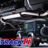 TOMEI EXTRACK Ti TITANIUM MUFFLER for JIMNY SIERRA/NOMADE - 441011