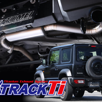 TOMEI EXTRACK Ti TITANIUM MUFFLER for JIMNY SIERRA/NOMADE - 441011