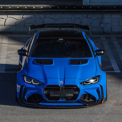 BMW G80 G81 M3 / G82 G83 M4 Dry Carbon Fiber Hood 2020+