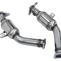 HKS SUS FRONT PIPE W/CAT NISSAN Q50 Q60 VR30 33006-KN001