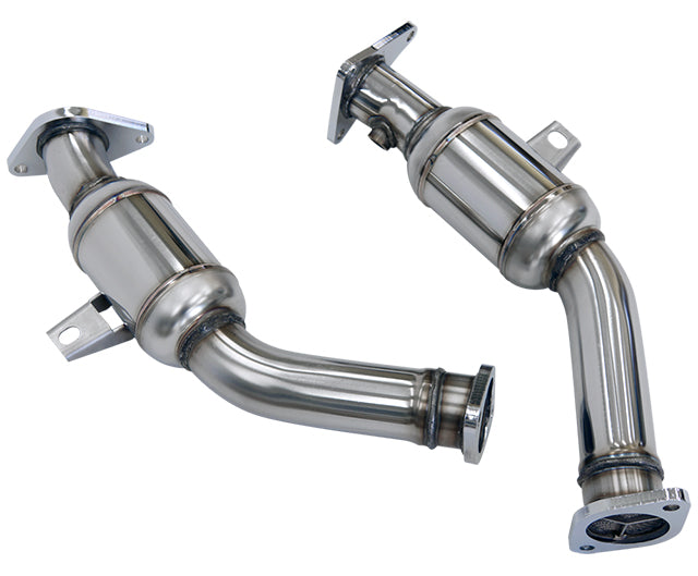 HKS SUS FRONT PIPE W/CAT NISSAN Q50 Q60 VR30 33006-KN001