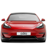 Tesla Model 3 Premium Prepreg Carbon Fiber Full Body Kit (PRE-ORDER GOOGLE FORM LINK) - ADRO 