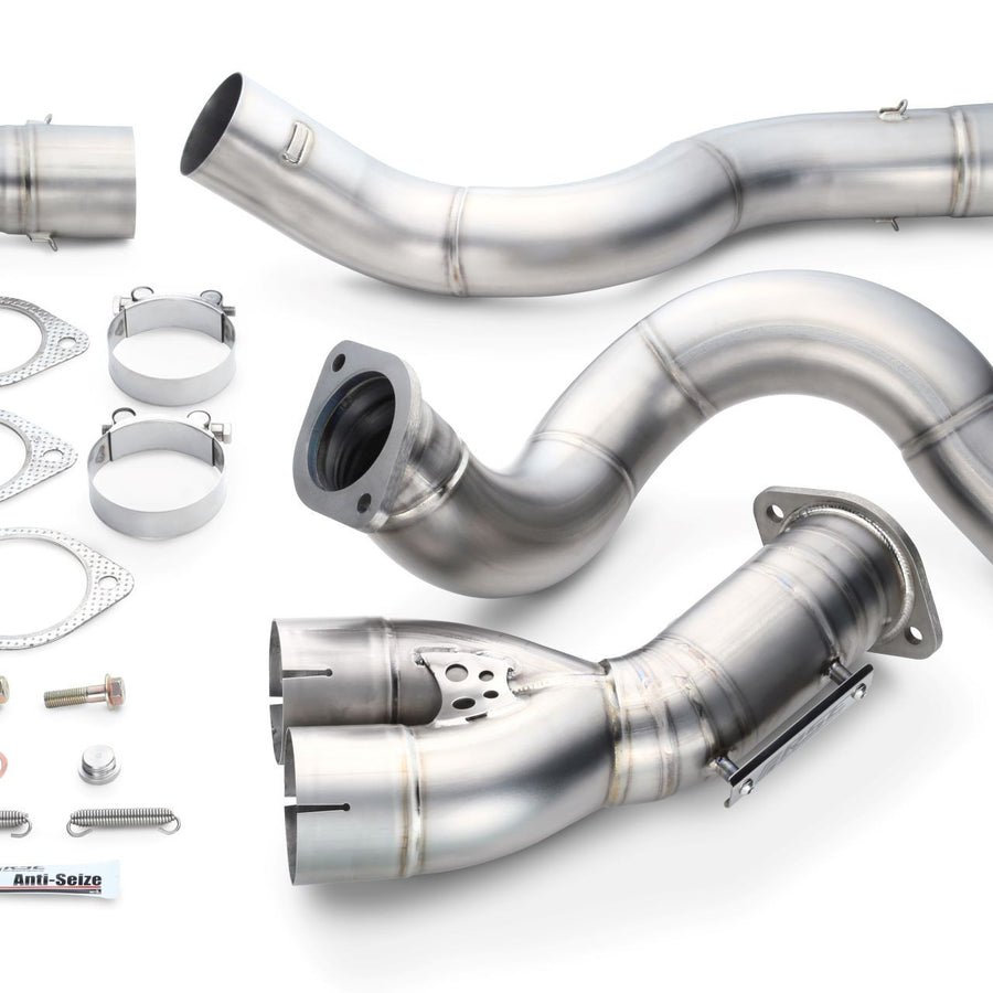 RSE FULL TITANIUM FRONT PIPE KIT FOR NISSAN SKYLINE GT-R RB26DETT RB6080-NS05A R32 R33 R34