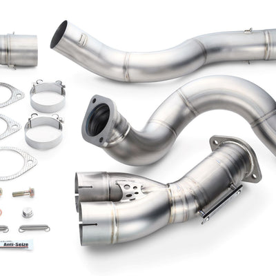 RSE FULL TITANIUM FRONT PIPE KIT FOR NISSAN SKYLINE GT-R RB26DETT RB6080-NS05A R32 R33 R34