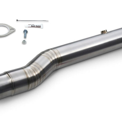 RSE FULL TITANIUM CATALYST STRAIGHT PIPE KIT FOR MITSUBISHI EVO 10 4B11 RB6100-MT02A EVOLUTION X EVOX EVO10
