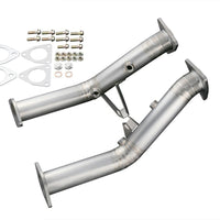 RSE FULL TITANIUM MID PIPE FAIRLADY Z Z33/SKYLINE V35 VQ35DE