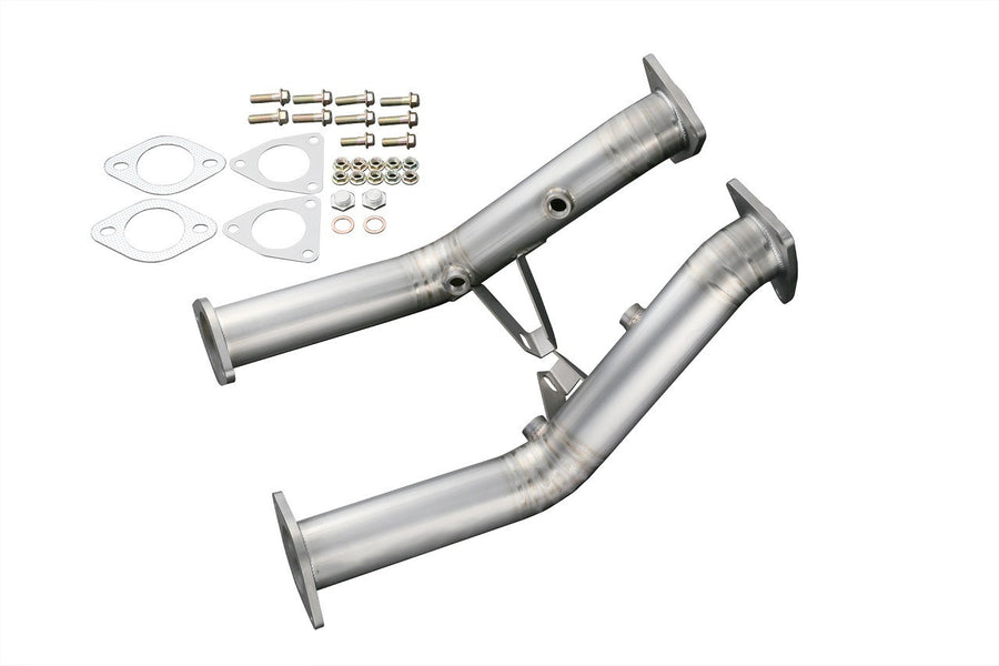 RSE FULL TITANIUM MID PIPE FAIRLADY Z Z33/SKYLINE V35 VQ35DE