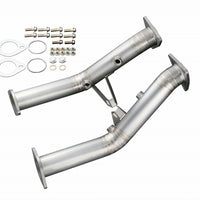 RSE FULL TITANIUM MID PIPE FAIRLADY Z Z34/Z33 VQ35HR/VQ37VHR