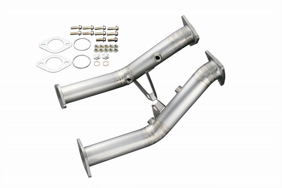 RSE FULL TITANIUM MID PIPE FAIRLADY Z Z34/Z33 VQ35HR/VQ37VHR