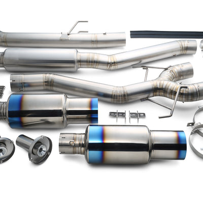 RSE FULL TITANIUM MUFFLER EXHAUST KIT TYPE-D FOR HONDA CIVIC TYPE R FK8 RB6090-HN06C