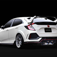 RSE FULL TITANIUM MUFFLER EXHAUST KIT TYPE-D FOR HONDA CIVIC TYPE R FK8 RB6090-HN06C