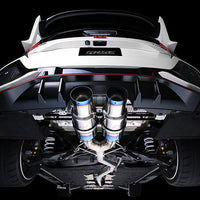RSE FULL TITANIUM MUFFLER EXHAUST KIT TYPE-D FOR HONDA CIVIC TYPE R FK8 RB6090-HN06C