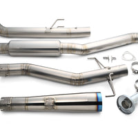 RSE FULL TITANIUM MUFFLER EXHAUST KIT TYPE-R FOR HONDA CIVIC TYPE R FK8 RB6090-HN06A