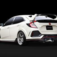 RSE FULL TITANIUM MUFFLER EXHAUST KIT TYPE-R FOR HONDA CIVIC TYPE R FK8 RB6090-HN06A