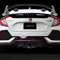 RSE FULL TITANIUM MUFFLER EXHAUST KIT TYPE-R FOR HONDA CIVIC TYPE R FK8 RB6090-HN06A