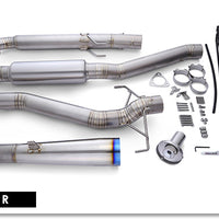 RSE FULL TITANIUM MUFFLER CIVIC TYPE-R FL5 TYPE-R (SINGLE) RB6090-HN06D