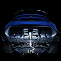 RSE FULL TITANIUM MUFFLER CIVIC TYPE-R FL5 TYPE-R (SINGLE) RB6090-HN06D