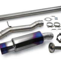 RSE FULL TITANIUM MUFFLER EXHAUST FOR MITSUBISHI EVO 10 4B11 EVOLUTION LANCER RB6090-MT02A EVOX EVO X EVO10