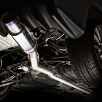 RSE FULL TITANIUM MUFFLER EXHAUST FOR MITSUBISHI EVO 10 4B11 EVOLUTION LANCER RB6090-MT02A EVOX EVO X EVO10
