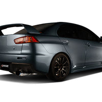 RSE FULL TITANIUM MUFFLER EXHAUST FOR MITSUBISHI EVO 10 4B11 EVOLUTION LANCER RB6090-MT02A EVOX EVO X EVO10