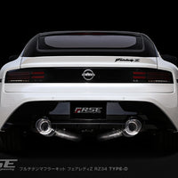 RSE FULL TITANIUM MUFFLER EXHAUST TYPE-D FOR NISSAN FAIRLADY 400Z RZ34 VR30 RB6090-NS21D