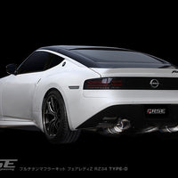 RSE FULL TITANIUM MUFFLER EXHAUST TYPE-D FOR NISSAN FAIRLADY 400Z RZ34 VR30 RB6090-NS21D