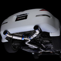 RSE FULL TITANIUM MUFFLER FAIRLADY Z Z33 TYPE-D (DUAL) RB6090-NS04B