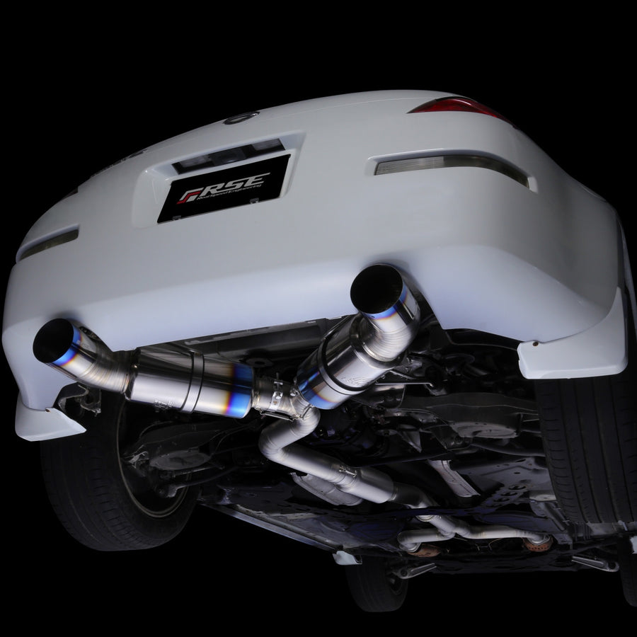 RSE FULL TITANIUM MUFFLER FAIRLADY Z Z33 TYPE-D (DUAL) RB6090-NS04B