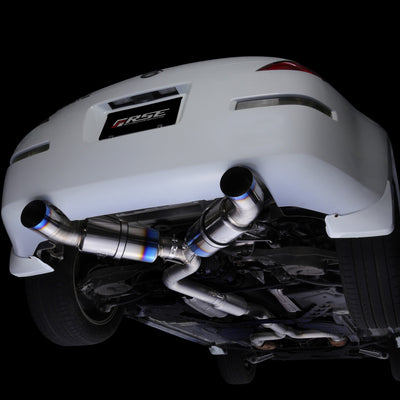 RSE FULL TITANIUM MUFFLER FAIRLADY Z Z33 TYPE-D (DUAL) RB6090-NS04B