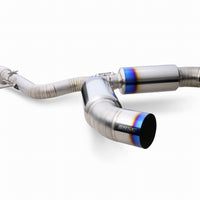RSE FULL TITANIUM MUFFLER FAIRLADY Z Z33 TYPE-D (DUAL) RB6090-NS04B
