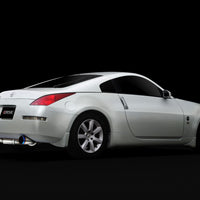 RSE FULL TITANIUM MUFFLER FAIRLADY Z Z33 TYPE-D (DUAL) RB6090-NS04B