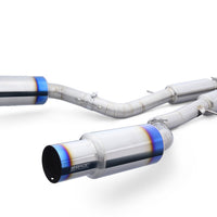 RSE FULL TITANIUM MUFFLER FAIRLADY Z Z34 TYPE-D (DUAL) RB6090-NS02B