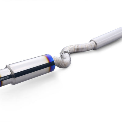 RSE FULL TITANIUM MUFFLER GR COROLLA TYPE-R (SINGLE) RB6090-TY07A