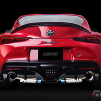 RSE FULL TITANIUM MUFFLER EXHAUST TYPE-D FOR TOYOTA GR SUPRA B58 RB6090-TY06B