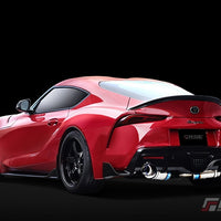 RSE FULL TITANIUM MUFFLER EXHAUST TYPE-D FOR TOYOTA GR SUPRA B58 RB6090-TY06B