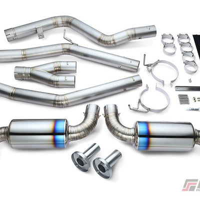 RSE FULL TITANIUM MUFFLER EXHAUST TYPE-D FOR TOYOTA GR SUPRA B58 RB6090-TY06B
