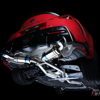 RSE FULL TITANIUM MUFFLER EXHAUST TYPE-D FOR TOYOTA GR SUPRA B58 RB6090-TY06B