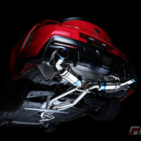RSE FULL TITANIUM MUFFLER EXHAUST TYPE-D FOR TOYOTA GR SUPRA B58 RB6090-TY06B